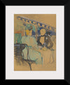 "Fashionable People at Les Ambassadeurs (Aux Ambassadeurs: Gens Chic) (1893)", Henri de Toulouse-Lautrec