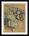 "Fashionable People at Les Ambassadeurs (Aux Ambassadeurs: Gens Chic) (1893)", Henri de Toulouse-Lautrec