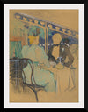 "Fashionable People at Les Ambassadeurs (Aux Ambassadeurs: Gens Chic) (1893)", Henri de Toulouse-Lautrec