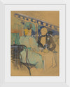 "Fashionable People at Les Ambassadeurs (Aux Ambassadeurs: Gens Chic) (1893)", Henri de Toulouse-Lautrec