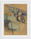 "Fashionable People at Les Ambassadeurs (Aux Ambassadeurs: Gens Chic) (1893)", Henri de Toulouse-Lautrec