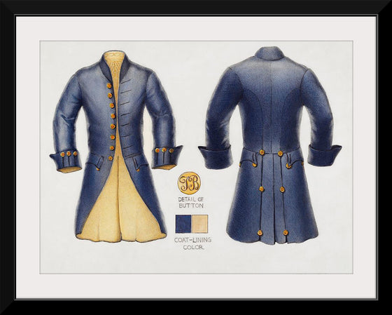 "Men's Coat (c. 1936)", B. Berndt