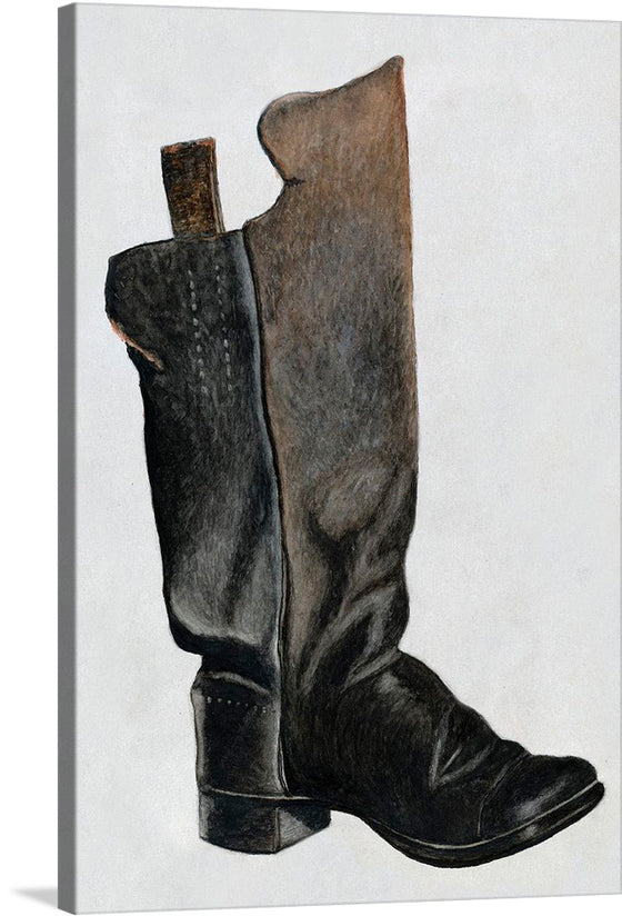 “Child’s Boot (ca. 1937)” by Earl Butlin is a beautiful and unique piece of art that would make a great addition to any collection. The print features a detailed and realistic rendering of a child’s boot, capturing the essence of childhood and nostalgia.