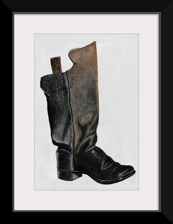 "Child's Boot (ca. 1937)", Earl Butlin