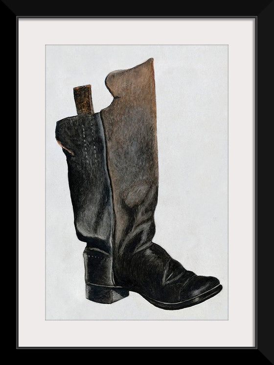 "Child's Boot (ca. 1937)", Earl Butlin