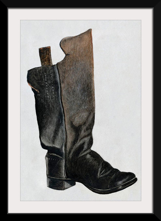 "Child's Boot (ca. 1937)", Earl Butlin