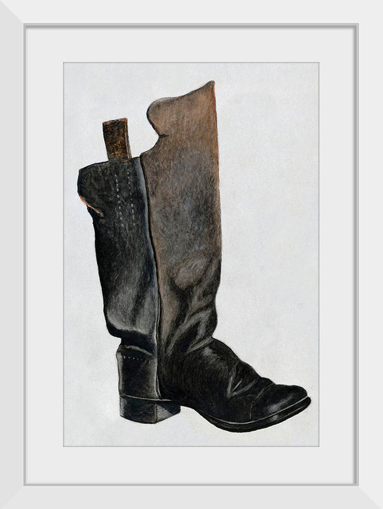 "Child's Boot (ca. 1937)", Earl Butlin