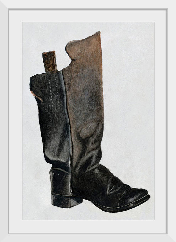 "Child's Boot (ca. 1937)", Earl Butlin