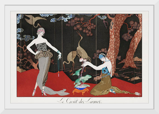 "Le Gout des Laques (1920)", George Barbier