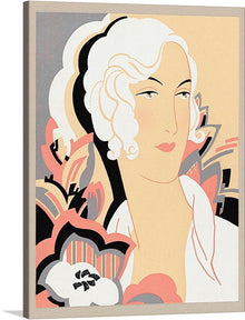  Experience the beauty of fashion with Delovincourt’s “Cover of the Fashion Magazine (1931)”. This beautiful print features a woman’s face in profile, with a bold and graphic design.