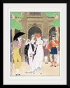 "La Merveilleuse au Palais Royal (1921)", George Barbier