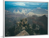 "Rainbow over the Grand Canyon"