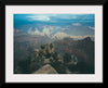 "Rainbow over the Grand Canyon"