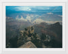 "Rainbow over the Grand Canyon"