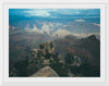 "Rainbow over the Grand Canyon"