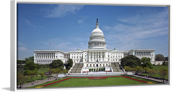 "United States Capitol, West Front"