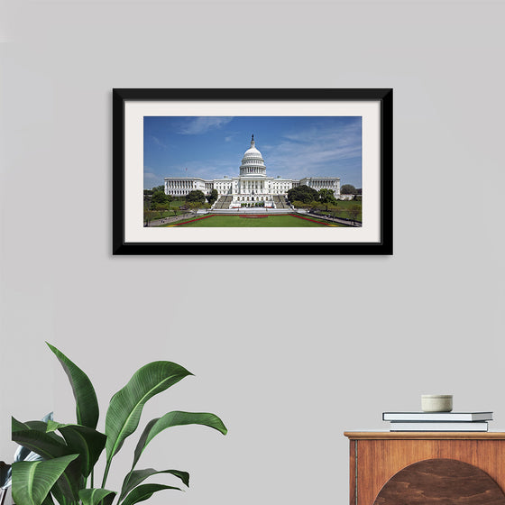 "United States Capitol, West Front"