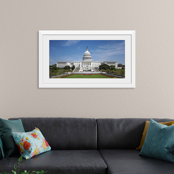 "United States Capitol, West Front"