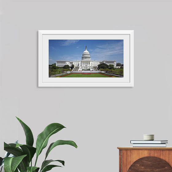 "United States Capitol, West Front"