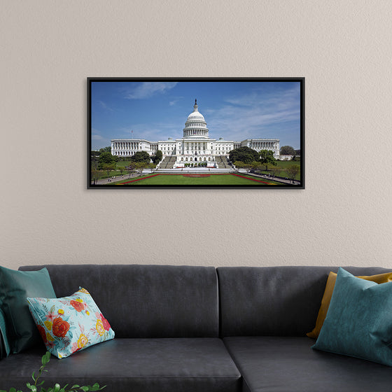 "United States Capitol, West Front"