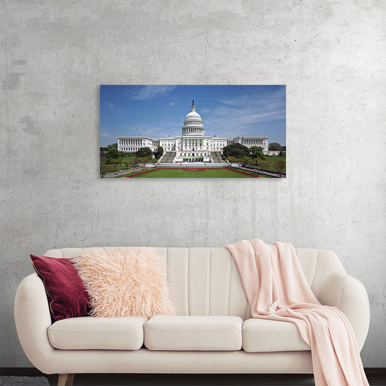 "United States Capitol, West Front"