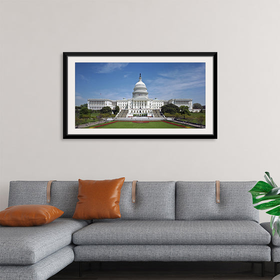 "United States Capitol, West Front"