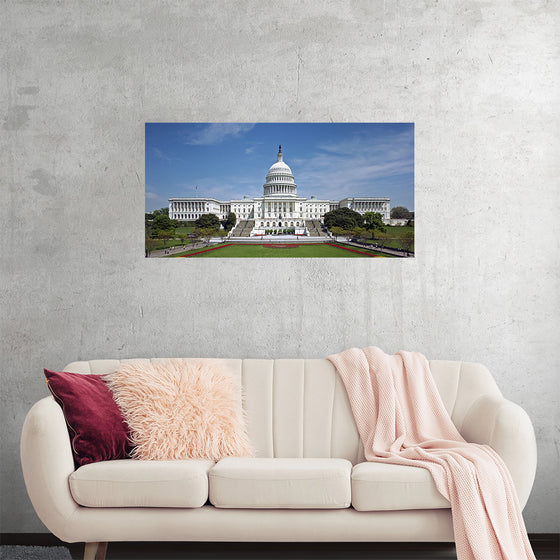 "United States Capitol, West Front"