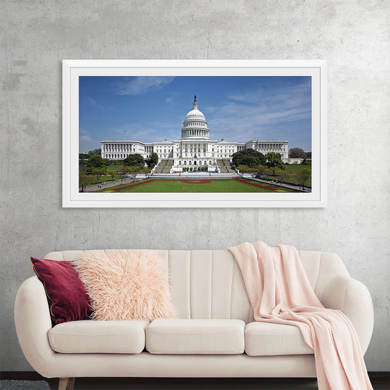 "United States Capitol, West Front"