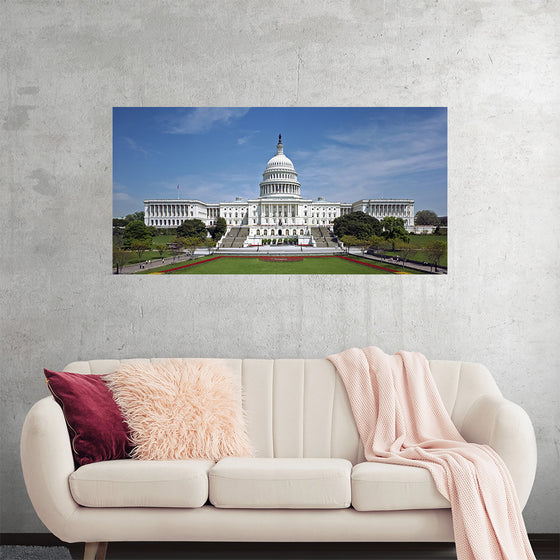 "United States Capitol, West Front"