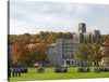 Step onto the hallowed grounds of the United States Military Academy, where valor is etched into every stone. This exquisite print captures more than architecture; it encapsulates a legacy—a lineage of leaders forged in discipline and courage.