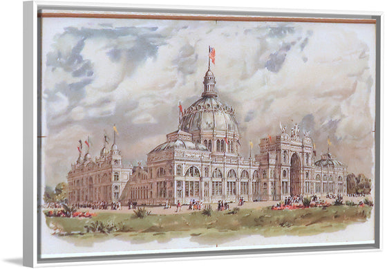 "United States Government Building, World's Columbian Exposition Art Portfolio", Childe Hassam