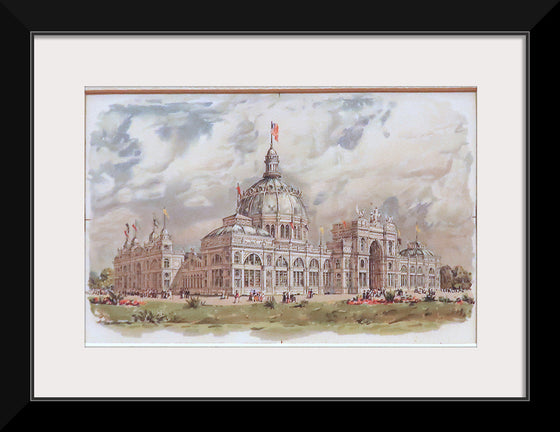 "United States Government Building, World's Columbian Exposition Art Portfolio", Childe Hassam