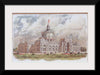 "United States Government Building, World's Columbian Exposition Art Portfolio", Childe Hassam