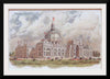 "United States Government Building, World's Columbian Exposition Art Portfolio", Childe Hassam