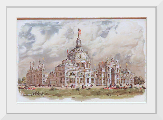 "United States Government Building, World's Columbian Exposition Art Portfolio", Childe Hassam