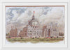 "United States Government Building, World's Columbian Exposition Art Portfolio", Childe Hassam