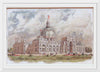 "United States Government Building, World's Columbian Exposition Art Portfolio", Childe Hassam