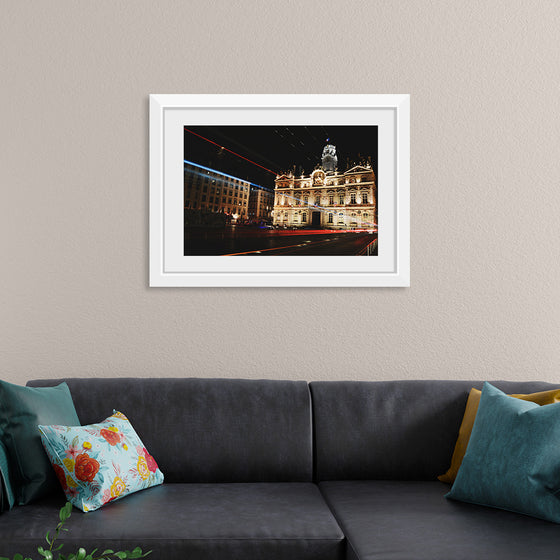 "Place des Terreaux, Lyon, France", Lucas Gallone