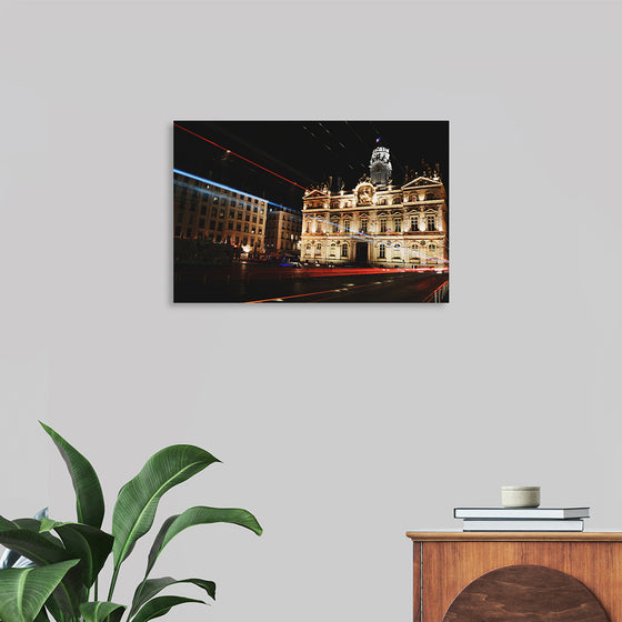 "Place des Terreaux, Lyon, France", Lucas Gallone