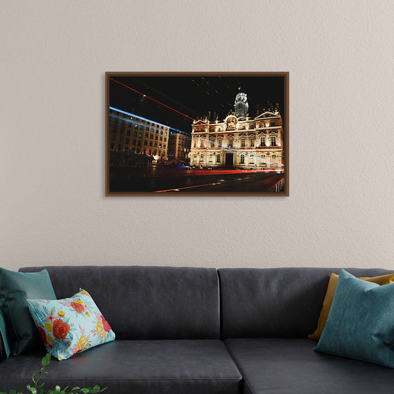 "Place des Terreaux, Lyon, France", Lucas Gallone