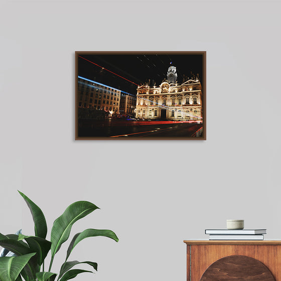 "Place des Terreaux, Lyon, France", Lucas Gallone