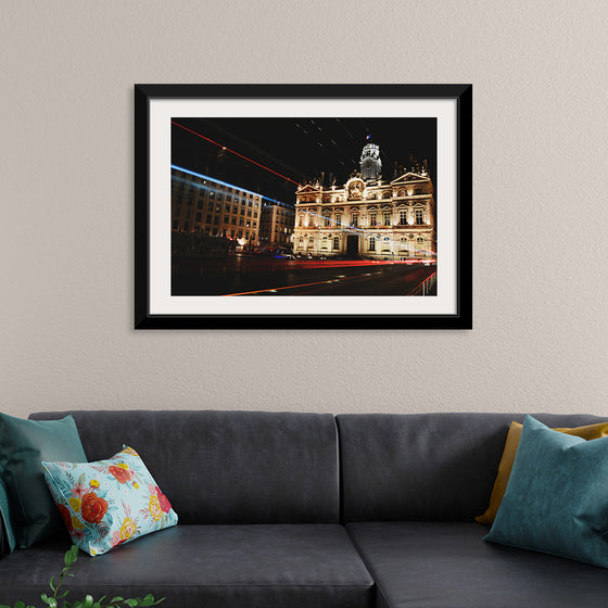 "Place des Terreaux, Lyon, France", Lucas Gallone