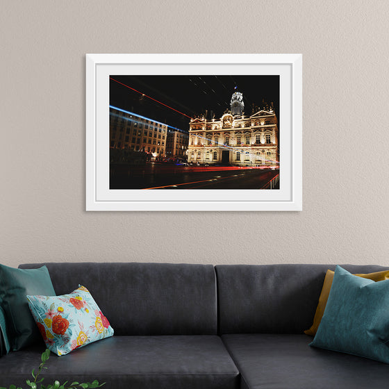 "Place des Terreaux, Lyon, France", Lucas Gallone