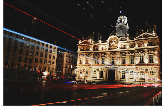 "Place des Terreaux, Lyon, France", Lucas Gallone