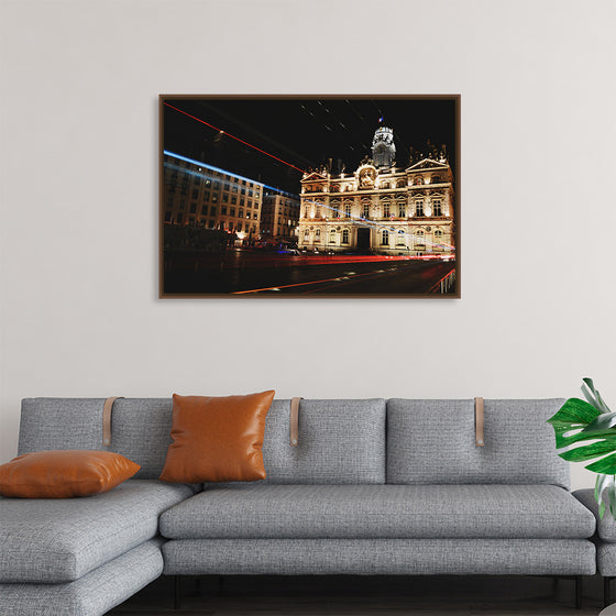 "Place des Terreaux, Lyon, France", Lucas Gallone