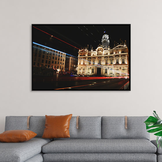 "Place des Terreaux, Lyon, France", Lucas Gallone