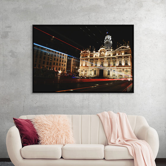 "Place des Terreaux, Lyon, France", Lucas Gallone