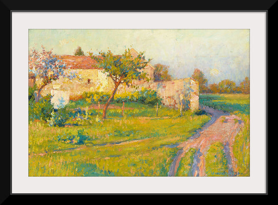 "Spring in France", Robert William Vonnoh