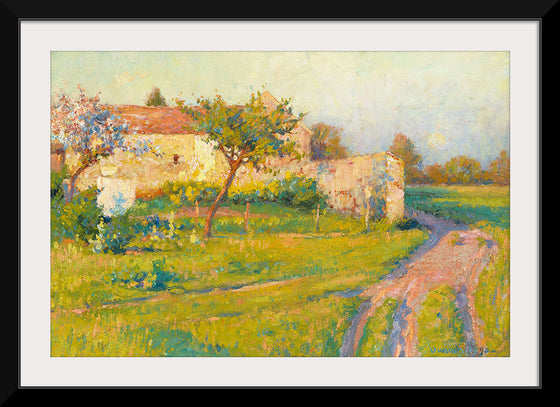 "Spring in France", Robert William Vonnoh