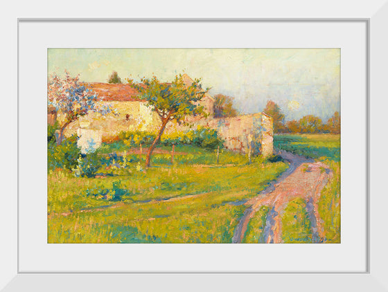 "Spring in France", Robert William Vonnoh